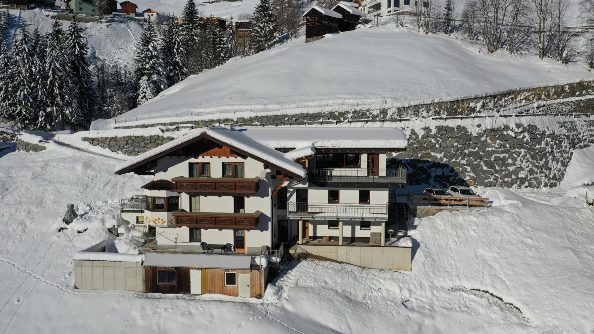Apart Auszeit Kappl  Exteriör bild