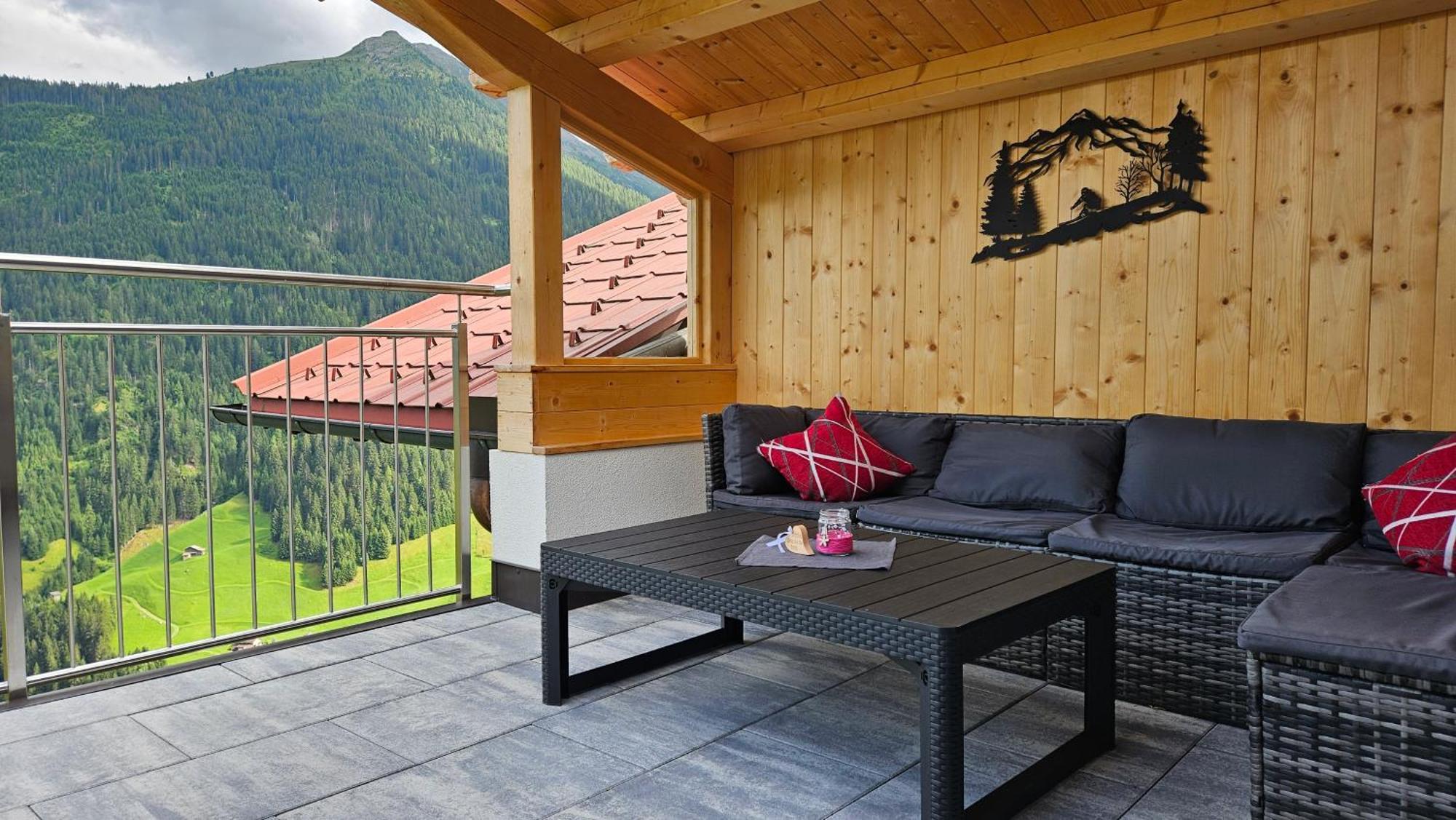 Apart Auszeit Kappl  Exteriör bild
