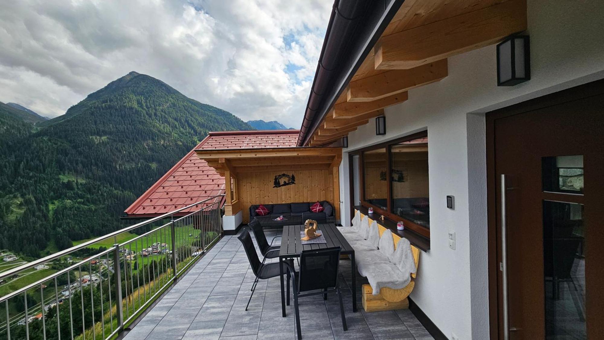 Apart Auszeit Kappl  Exteriör bild