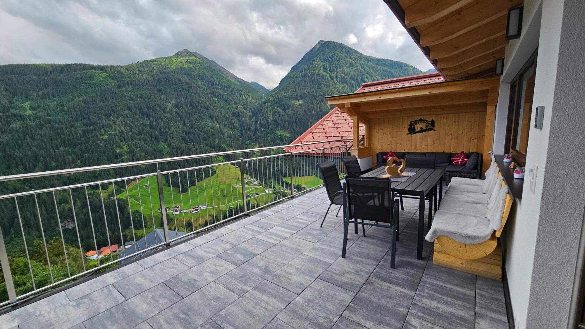 Apart Auszeit Kappl  Exteriör bild