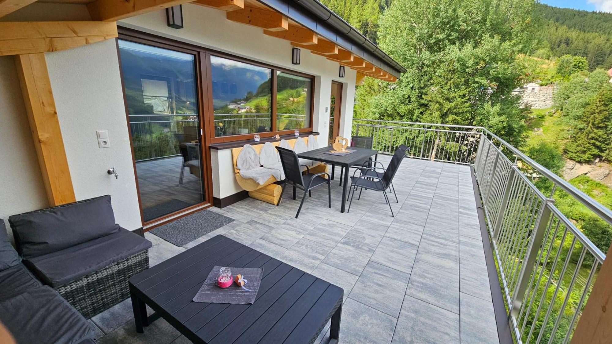 Apart Auszeit Kappl  Exteriör bild